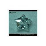 CUBIC ZIRCONIA, CUSHION, STAR WHITE thumbnail-1