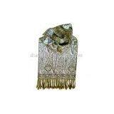 Sell Jacquard Woolen Scarf thumbnail-1