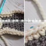 Crochet Aviator Hat Pattern Hand Knitting Beanie Hat thumbnail-3