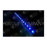 Stage / Club Programmable RGB 12Volt 12W LED DMX Bar With Black Housing thumbnail-1
