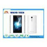 WL1 MT6582 5.5 Inch Android Phone , 5.5 Inches Android Phones 13Mp Dual Sim Wifi 3g White