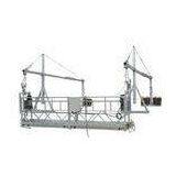 Hot Galvanized Rope Suspended Platform , High Rise Building Suspended Gondola