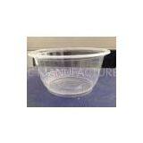 500ml Plastic Yogurt Disposable Dessert Cups Clear For Ice Cream
