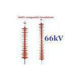 66kv Substation Composite Suspension Insulator Long Rod With One Corona Ring