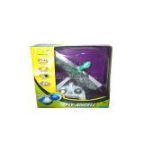 R/C helicopter