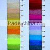 Organza Sashes Color Chart