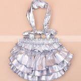 Gold and Silver Color Bloomer ,underwear,baby Diaper.wholesale Baby Ruffle Bloomers