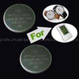 CR2016 Lithium Button Cell Battery