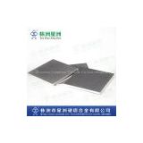 Cemented carbide plate