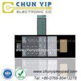 Numeric array keypad membrane switch with good function