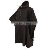 Waterproof Hooded Nylon Ladies Long Raincoats thumbnail-2