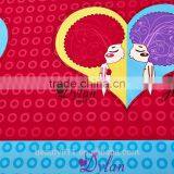 Check Design 100% Polyester Microfiber Printed Bed Sheet BS257 thumbnail-6