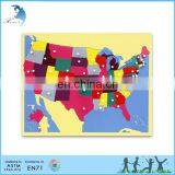 China Supplier Montessori Toys Material Educational Toys Map Puzzle Game thumbnail-6