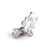 1 Inch Teddy Bear Mitten Metal Clip for Baby Toddler and Kids thumbnail-1