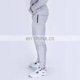 Excecise Fitness Light Weight Fleece Plain Cotton Tracksuit thumbnail-5