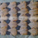 100% Real Natural Fox Fur Plate thumbnail-3