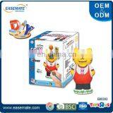 DIY Watercolor Ceramic Coin Bank Bears for Kids thumbnail-1