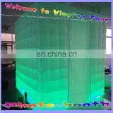 Portable photo booth/LED inflatable photo booth for wedding