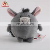 Lovely Supersoft Plush Small Donkey Baby Toy-Gray