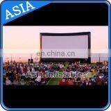 Watching Video in the Open Air, Inflatable Video Screen for Party and Promotion thumbnail-1