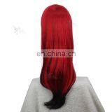 Styler Brand Red Wig Big With Bangs Wavy Hair Women Synthetic Long Red Cosplay Wig thumbnail-2