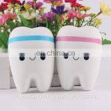 Hot Selling 2017 Popular Stress Relase Squishy Kawaii Soft PU Squishy Slow Rising Teech Toy thumbnail-1