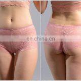 2015 Hot Selling Lace Transparent Women Inner Tank Top Set thumbnail-4