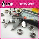 Classic Metal Snap Button for Jacket