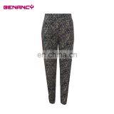 Middle Age Women Wearing Printing Pattern New Design Pant