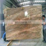 Imported imperial gold granite slab