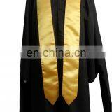 One Color Long Graduation Stoles