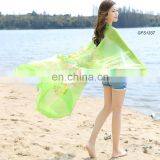 Fashionable Most Popular Print Fashion Women's Silk Scarf thumbnail-1