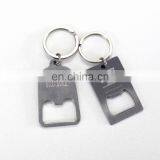 Customized Stainless Steel Metal Bottle Opener Keychain thumbnail-2