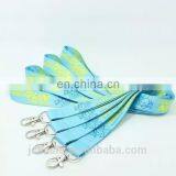 Custom Polyester Neck Printed Logo Lanyards thumbnail-2