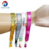 slide lock festival wristband clasp For Events