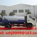High quality and competitive price forland brand 1300gallons water tank truck for sale