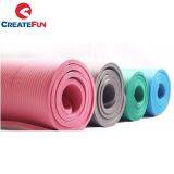 CreateFun High Quality ECO-Friendly 20mm NBR Yoga Mat