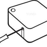 Anti-theft Pull Box,Retracting Security Cable thumbnail-3