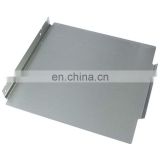 custom thin metal connector sublimation plate printing machine Zinc Plating mild steel sheet