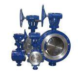REDUCER Triple Offest Flange Butterfly Valve тройной запорный дроссельный клапан thumbnail-1