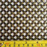 XY-1510G Antique Brass Plated Wire Mesh thumbnail-3