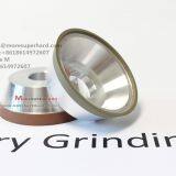 11V9 Resin Bond Diamond Grinding Wheel for Carbide Tools Made in China Miya@moresuperhard.com thumbnail-3