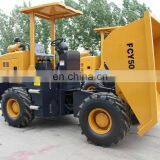 4X4 FCY50 All Terrain Tipper Dumper Truck thumbnail-2
