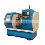 Low cost horizontal automatic wheel repair lathe alloy mag rim fix machine AWR2532