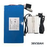 Lithium Battery Pack 36v 30ah for Electric Scooter Ebike