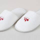 Customized White Spa Slipper Luxury Hotel Bathroom Slippers For Man