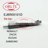 ORLTL Fuel Injection EJBR05101D (8200676774) Common Rail Assy Inyector R05101D 5101D For RENAULT Clio Mk III 1.5L DCI (86bhp)