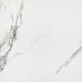 Hot Selling 60x60cm Carrara Whites Glossy GLazed Marble Look Porcelain Floor Tiles thumbnail-2