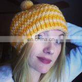 1.2NM Aran Weight Acrylic and Nylon Blended Fancy Air Yarn With Multi Colors thumbnail-6