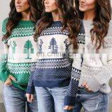 Womens Mens Tops Autumn Winter Funny Pullover Clothing Ugly Christmas Sweater thumbnail-2